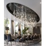 QZ9113 MILLE ET UNE NUIT GLASS PENDANT